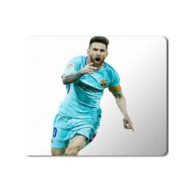 Art Hediye Messi Baskılı 23x19 cm Mouse Pad