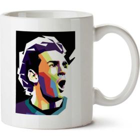Art Hediye Messi Goool İki Tarafı Baskılı Kupa Bardak