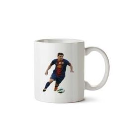 Art Hediye Messi Katar İki Tarafı Baskılı Kupa Bardak