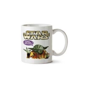 Art Hediye Mestre Yoda İki Tarafı Baskılı Kupa Bardak
