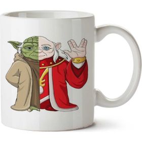 Art Hediye Mestres Star Wars İki Tarafı Baskılı Kupa Bardak