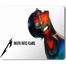 Art Hediye Metallica Hardwired 2 Baskılı 23x19 cm Mouse Pad