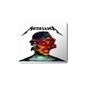 Art Hediye Metallica Hardwired Baskılı 23x19 cm Mouse Pad