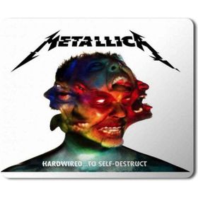 Art Hediye Metallica Hardwired Baskılı 23x19 cm Mouse Pad