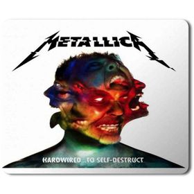 Art Hediye Metallica Hardwired Baskılı 23x19 cm Mouse Pad