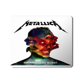 Art Hediye Metallica Hardwired Baskılı 23x19 cm Mouse Pad