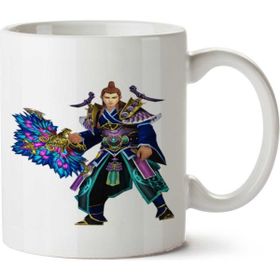 Art Hediye Metin2 Shaman 1 İki Tarafı Baskılı Kupa Bardak