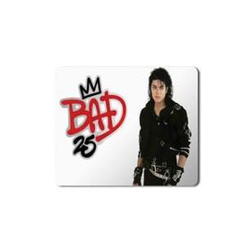 Art Hediye Michael Jackson Bad 2 Baskılı 23x19 cm Mouse Pad