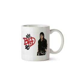 Art Hediye Michael Jackson Bad Seramik Kupa Bardak