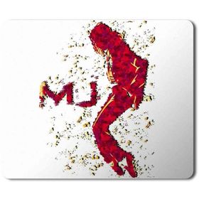 Art Hediye Michael Jackson Mj Baskılı 23x19 cm Mouse Pad