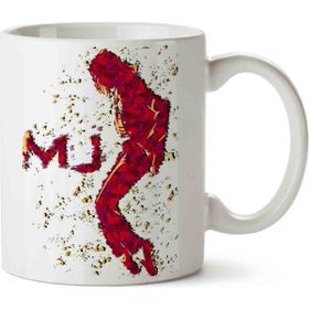 Art Hediye Michael Jackson Mj Kupa Bardak