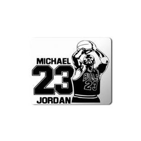 Art Hediye Michael Jordan Baskılı 23x19 cm Mouse Pad