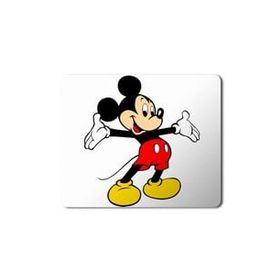 Art Hediye Mickey Mouse Animal Baskılı 23x19 cm Mouse Pad