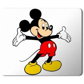 Art Hediye Mickey Mouse Animal Baskılı 23x19 cm Mouse Pad