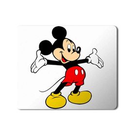 Art Hediye Mickey Mouse Animal Baskılı 23x19 cm Mouse Pad