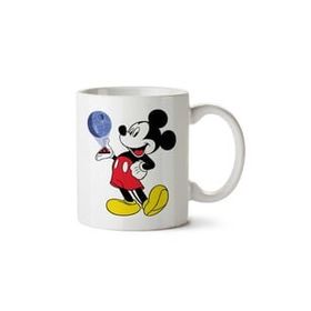 Art Hediye Mickey Mouse Death Star Plans Star Wars İki Tarafı Baskılı Kupa Bardak