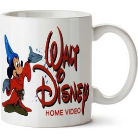 Art Hediye Mickey Mouse Walt Disney İki Tarafı Baskılı Kupa Bardak