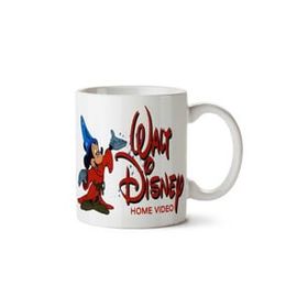 Art Hediye Mickey Mouse Walt Disney İki Tarafı Baskılı Kupa Bardak