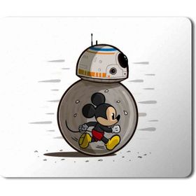 Art Hediye Mickie Mouse Minnie Mouse Baskılı 23x19 cm Mouse Pad