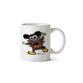 Art Hediye Micky Mouse 000 İki Tarafı Baskılı Kupa Bardak