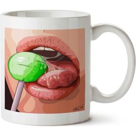 Art Hediye Migo Loli Pop İki Tarafı Baskılı Kupa Bardak