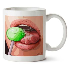 Art Hediye Migo Loli Pop İki Tarafı Baskılı Kupa Bardak