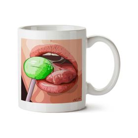 Art Hediye Migo Loli Pop İki Tarafı Baskılı Kupa Bardak