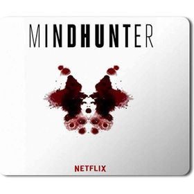 Art Hediye Mindhunter Baskılı 23x19 cm Mouse Pad