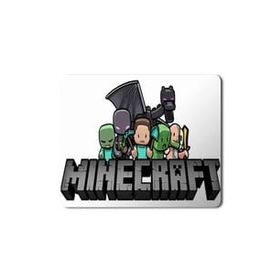 Art Hediye Minecraft Server Baskılı 23x19 cm Mouse Pad