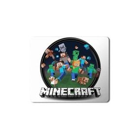 Art Hediye Minecraft Transparent Baskılı 23x19 cm Mouse Pad