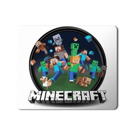 Art Hediye Minecraft Transparent Baskılı 23x19 cm Mouse Pad