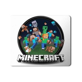 Art Hediye Minecraft Transparent Baskılı 23x19 cm Mouse Pad