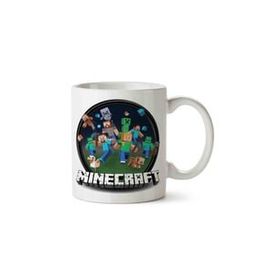 Art Hediye Minecraft Transparent İki Tarafı Baskılı Kupa Bardak