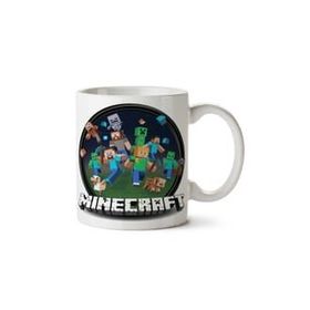 Art Hediye Minecraft Transparent İki Tarafı Baskılı Kupa Bardak