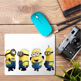 Art Hediye Minioun Baskılı 23x19 cm Mouse Pad