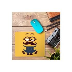Art Hediye Miniouns Bıyık Baskılı 23x19 cm Mouse Pad