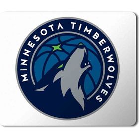 Art Hediye Minnesota Timberwolves Baskılı 23x19 cm Mouse Pad