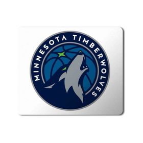 Art Hediye Minnesota Timberwolves Baskılı 23x19 cm Mouse Pad