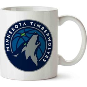 Art Hediye Minnesota Timberwolves Kupa Bardak