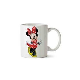 Art Hediye Minnie Mickey 3 İki Tarafı Baskılı Kupa Bardak