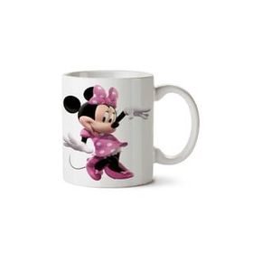 Art Hediye Minnie Mickey 3 İki Tarafı Baskılı Kupa Bardak
