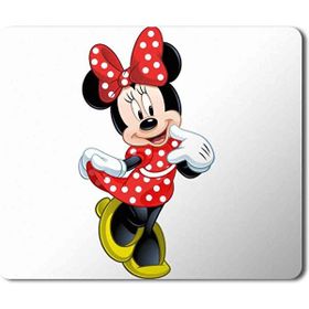 Art Hediye Minnie Mouse 3 Baskılı 23x19 cm Mouse Pad