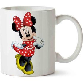 Art Hediye Minnie Mouse 3 Baskılı Kupa Bardak