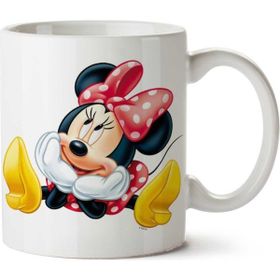 Art Hediye Minnie Mouse 34 İki Tarafı Baskılı Kupa Bardak