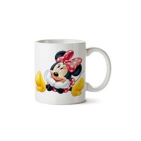 Art Hediye Minnie Mouse 34 İki Tarafı Baskılı Kupa Bardak
