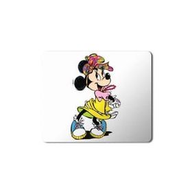 Art Hediye Minnie Mouse Baskılı 23x19 cm Mouse Pad