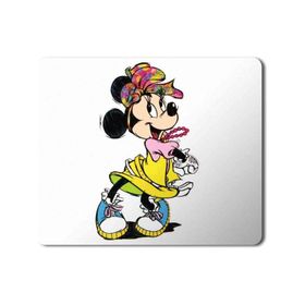 Art Hediye Minnie Mouse Baskılı 23x19 cm Mouse Pad