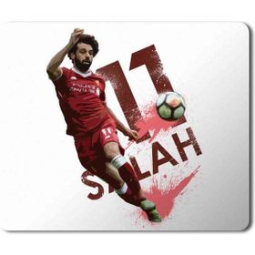 Art Hediye Mohamed Salah Muhammed Salah 11 Numara Baskılı 23x19 cm Mouse Pad