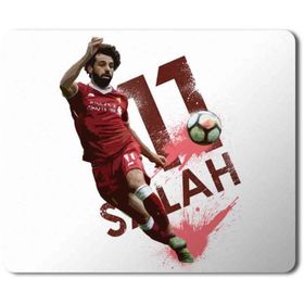 Art Hediye Mohamed Salah Muhammed Salah 11 Numara Baskılı 23x19 cm Mouse Pad