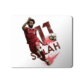 Art Hediye Mohamed Salah Muhammed Salah 11 Numara Baskılı 23x19 cm Mouse Pad